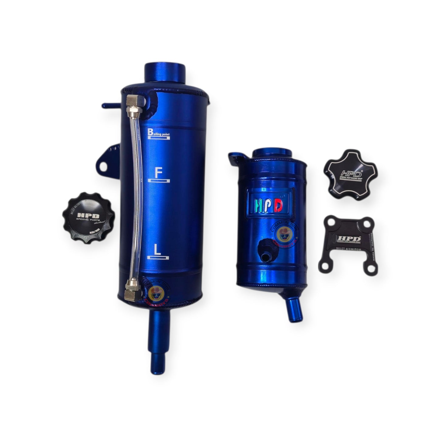 N70 Hilux Coolant Bottle and Power Steering Reservoir - HPD