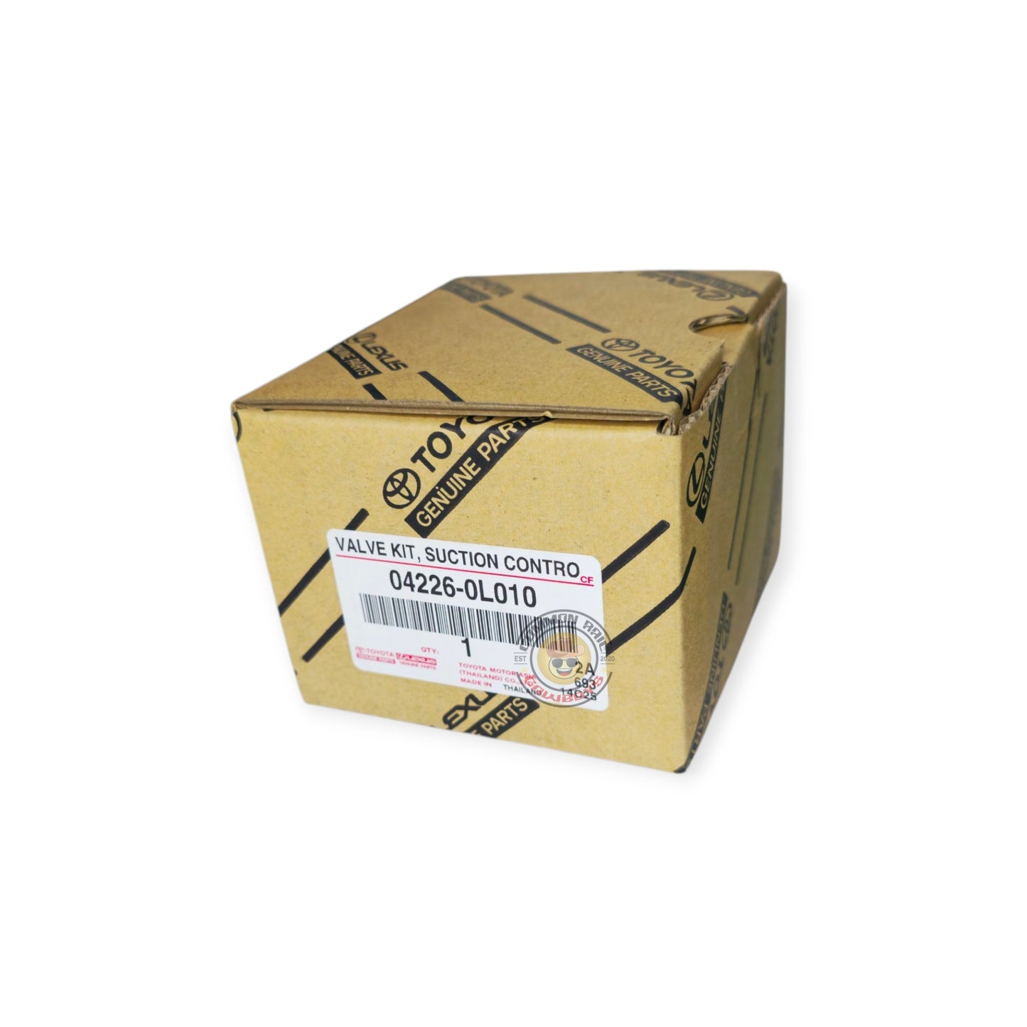 Toyota 1KD SCV - Suction Control Valve with Adapter Plate - Common Rail Cowboys