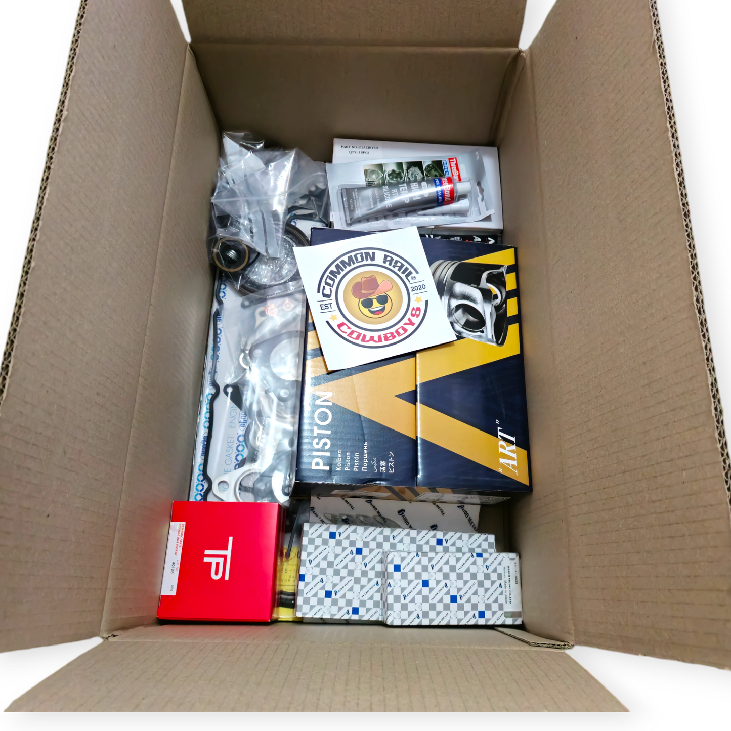 1KD Rebuild Kit - Standard - Premium Quality - Common Rail Cowboys