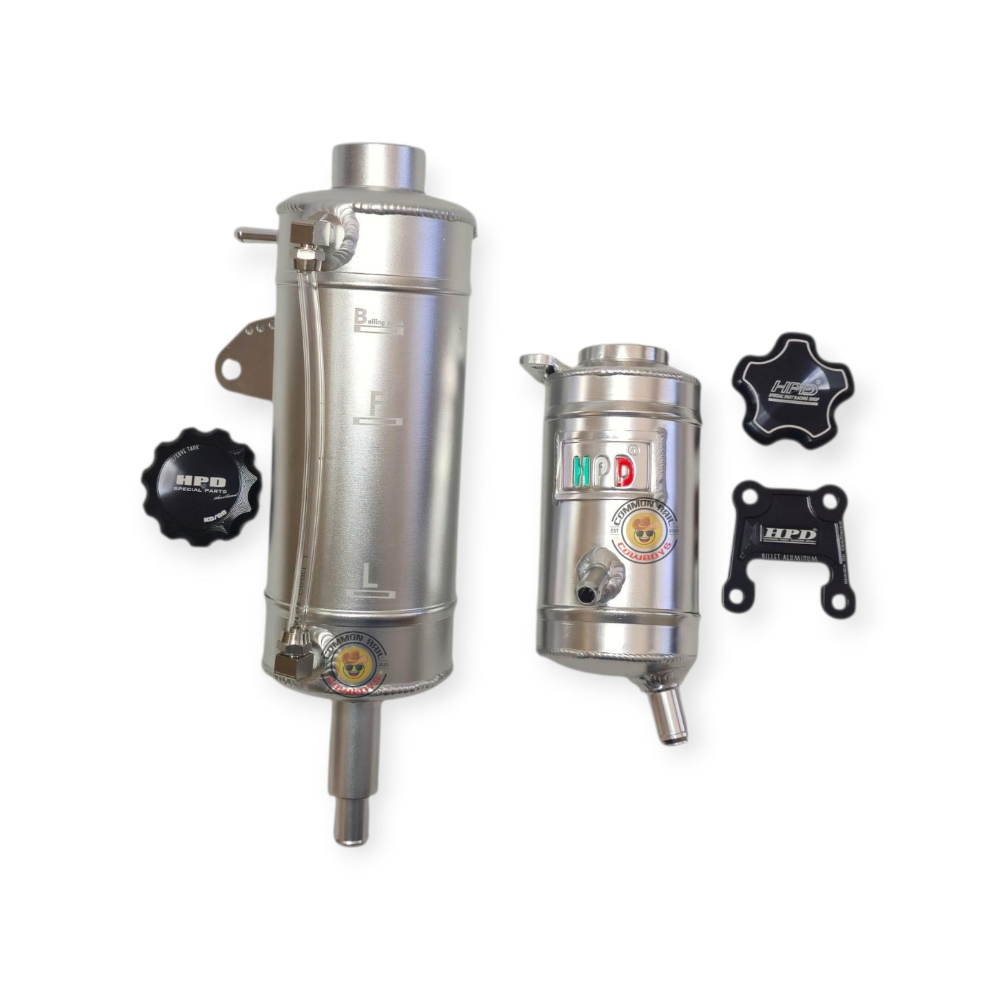 N70 Hilux Coolant Bottle and Power Steering Reservoir - HPD