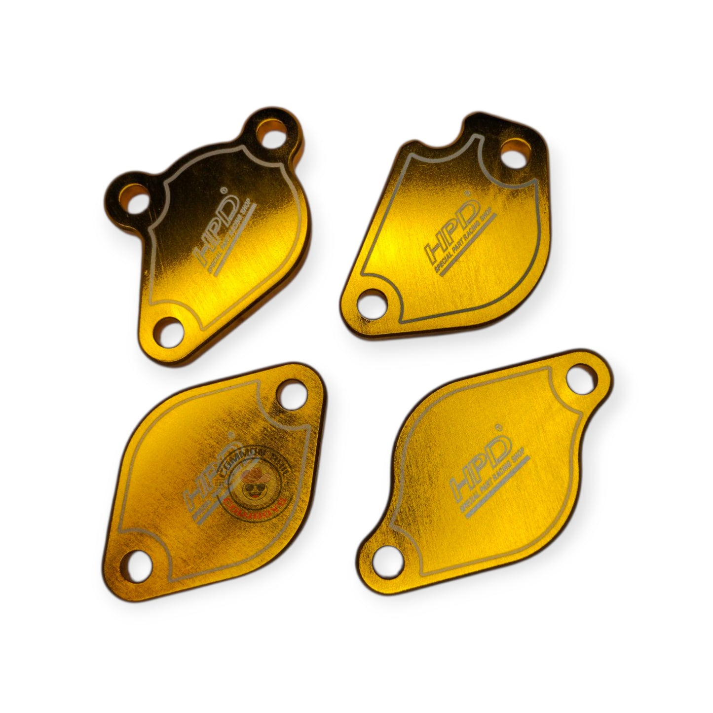 N80 Hilux 1GD EGR Delete Plates