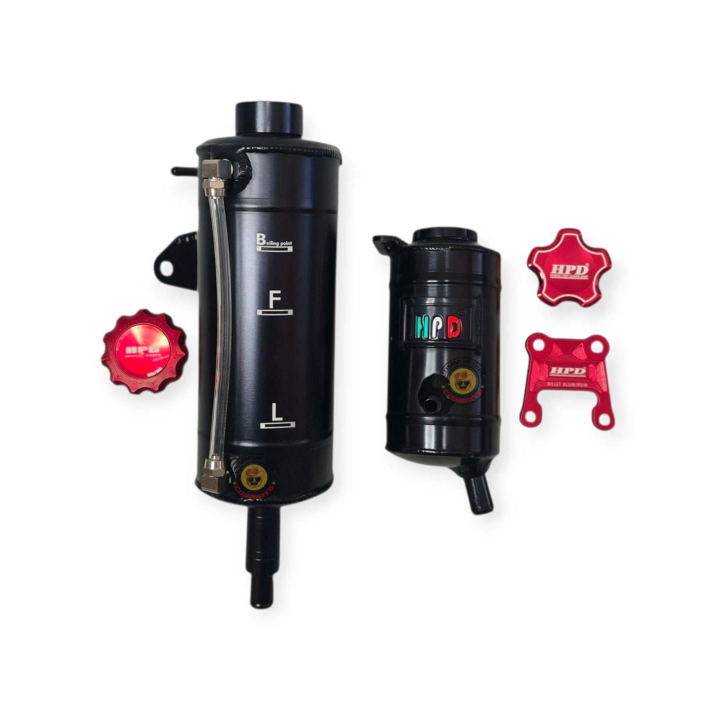 N70 Hilux Coolant Bottle and Power Steering Reservoir - HPD