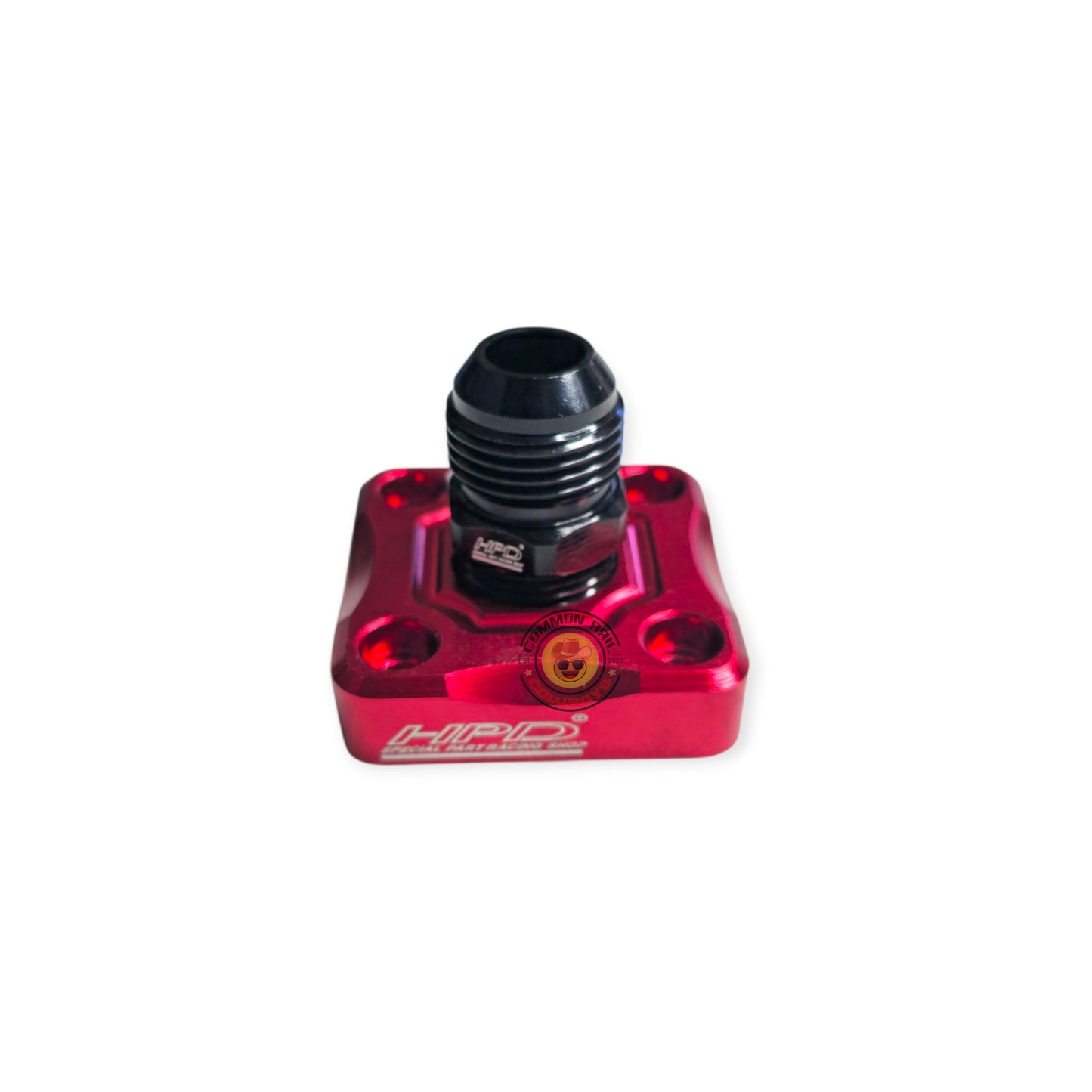 HPD Crank Case Breather - 4JJ1 - 4JJ3 - Top Exit - Common Rail Cowboys