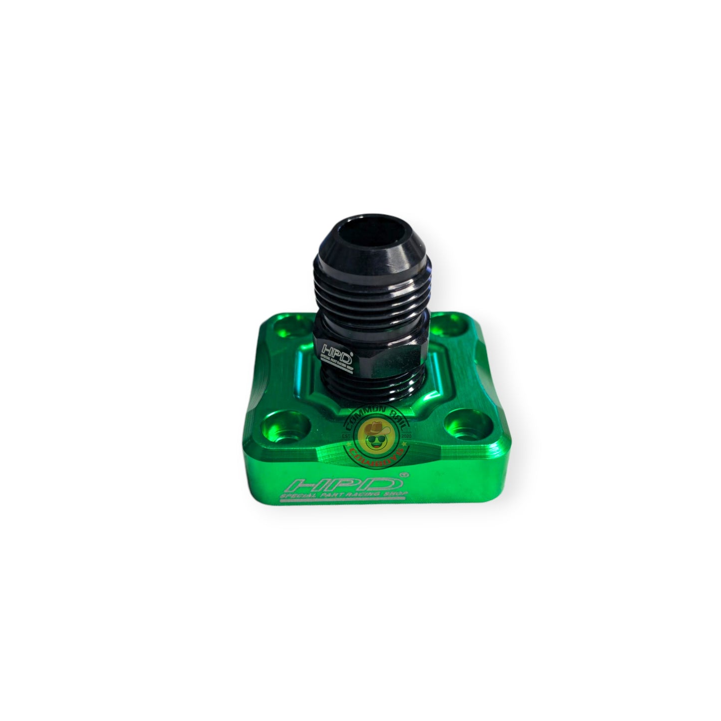 HPD Crank Case Breather - 4JJ1 - 4JJ3 - Top Exit - Common Rail Cowboys