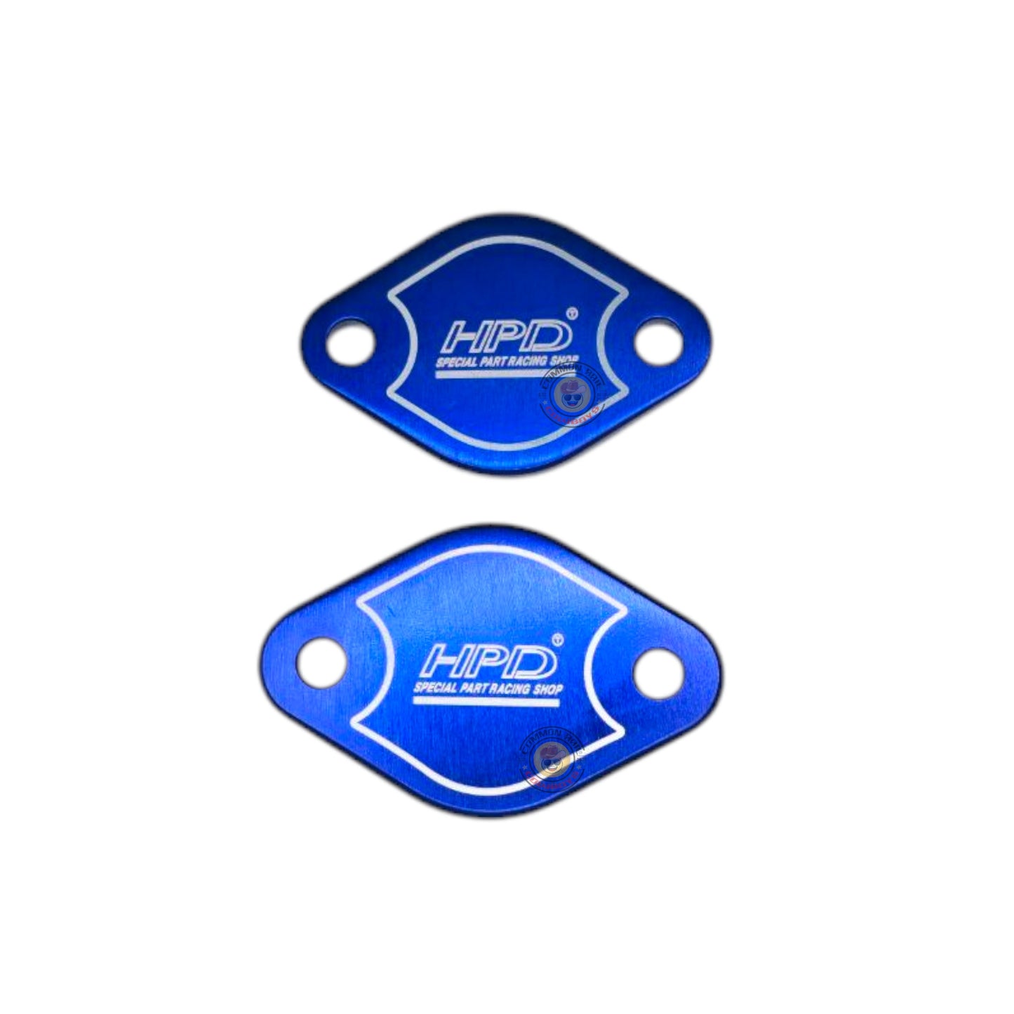 Blue 1KD EGR Delete Plates - HPD Special Parts
