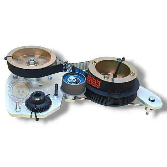 MCR 1KD ratio bracket top view