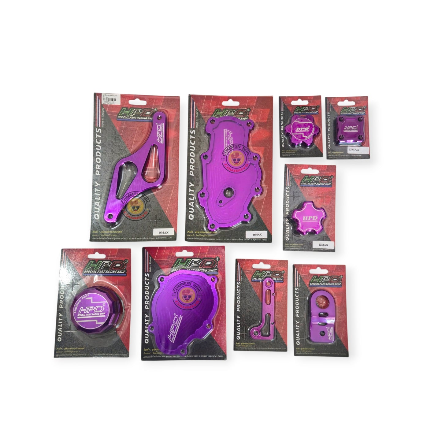 HPD 4JJ1 Bling Kit - Euro 2 - (Single Radiator Bracket)