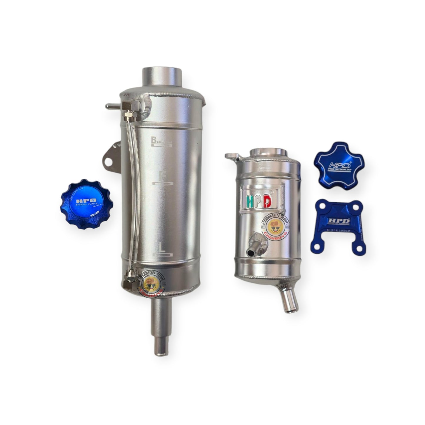 N70 Hilux Coolant Bottle and Power Steering Reservoir - HPD