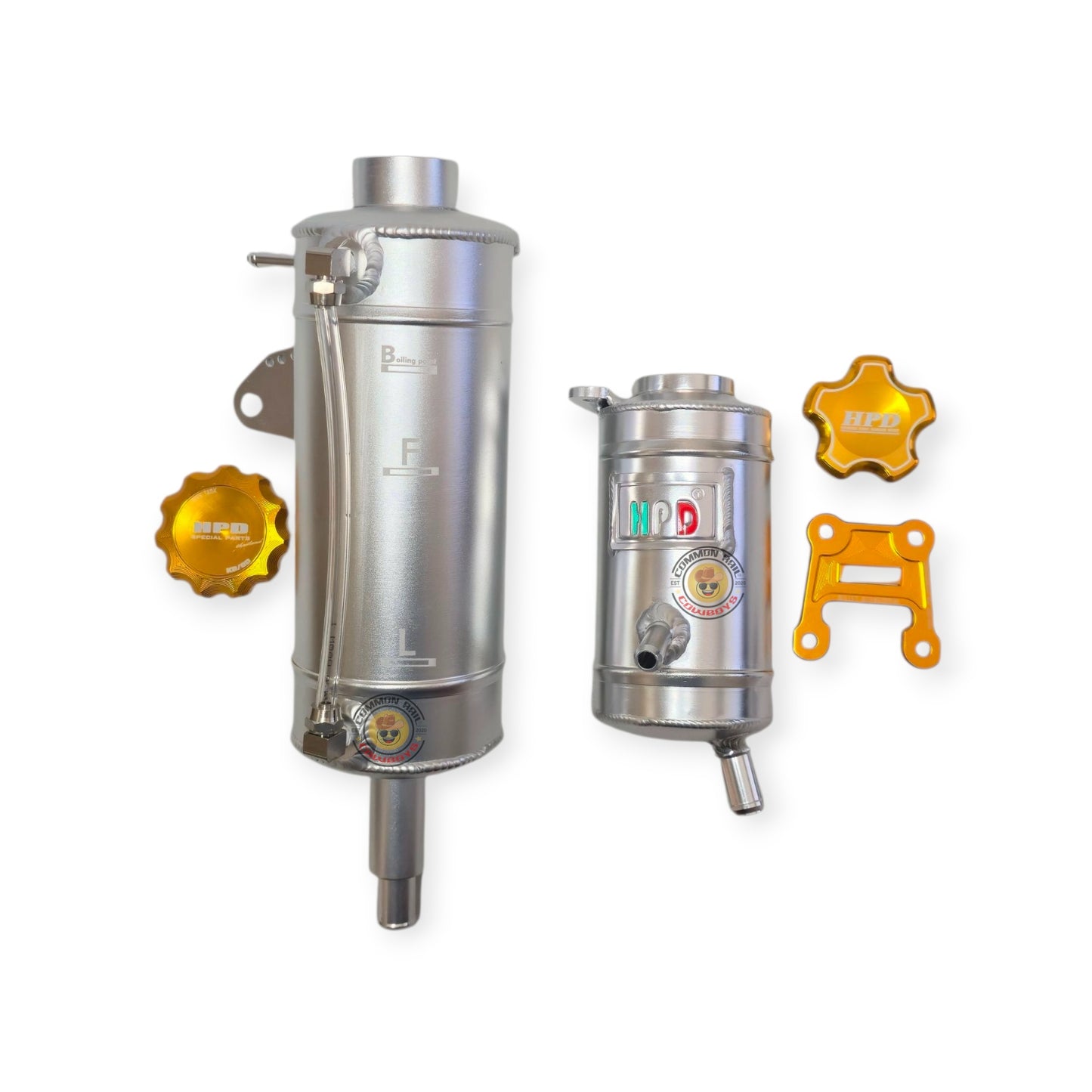 N70 Hilux Coolant Bottle and Power Steering Reservoir - HPD