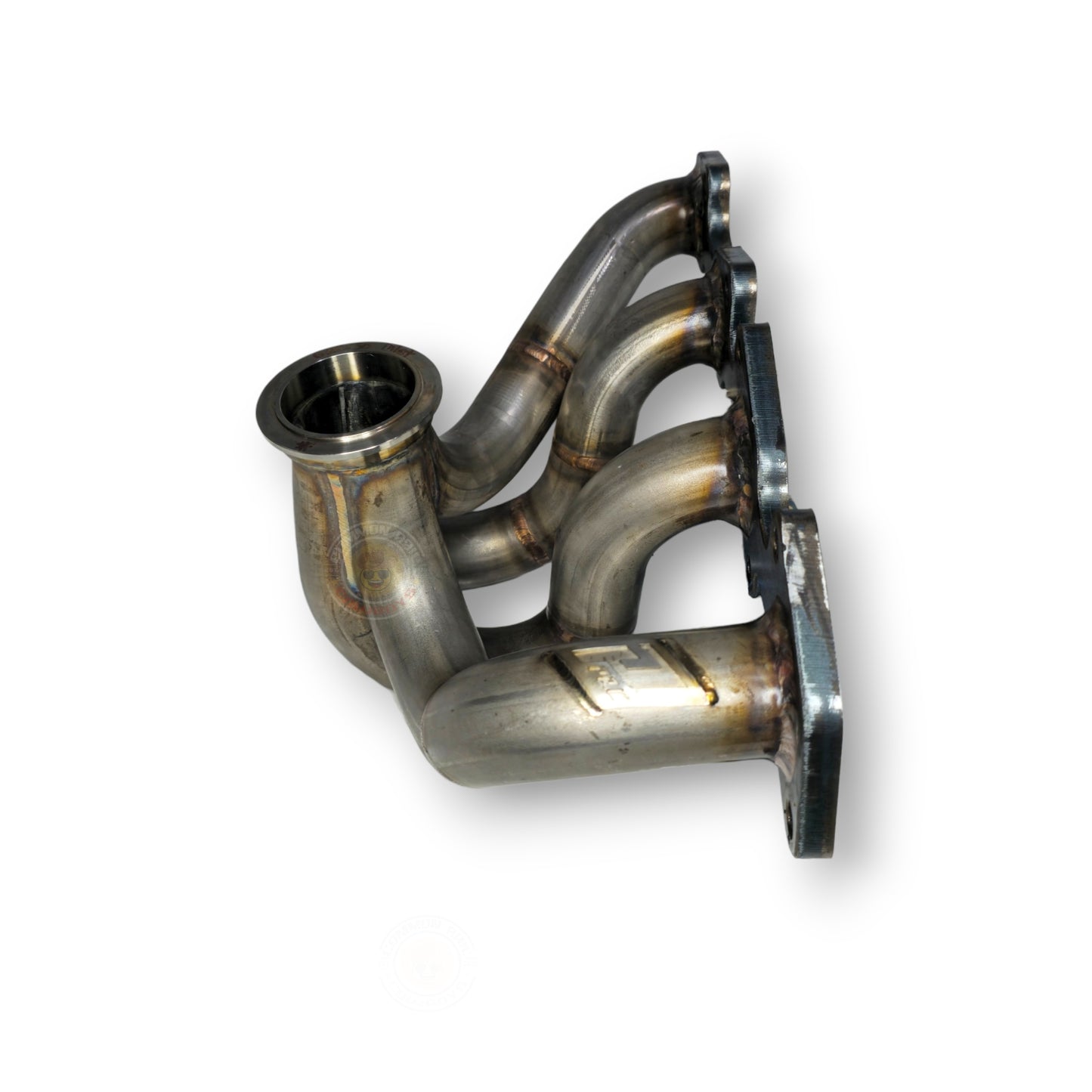 4JJ1 / 4JJ3 Exhaust Manifold for Garrett G25/G30 β High Mount Stainless | D-MAX, MU-X & BT-50