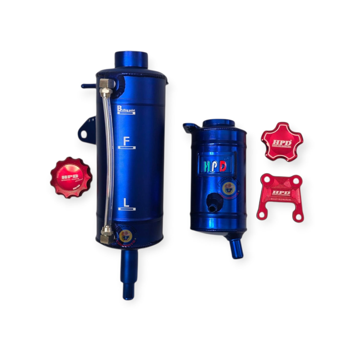 N70 Hilux Coolant Bottle and Power Steering Reservoir - HPD