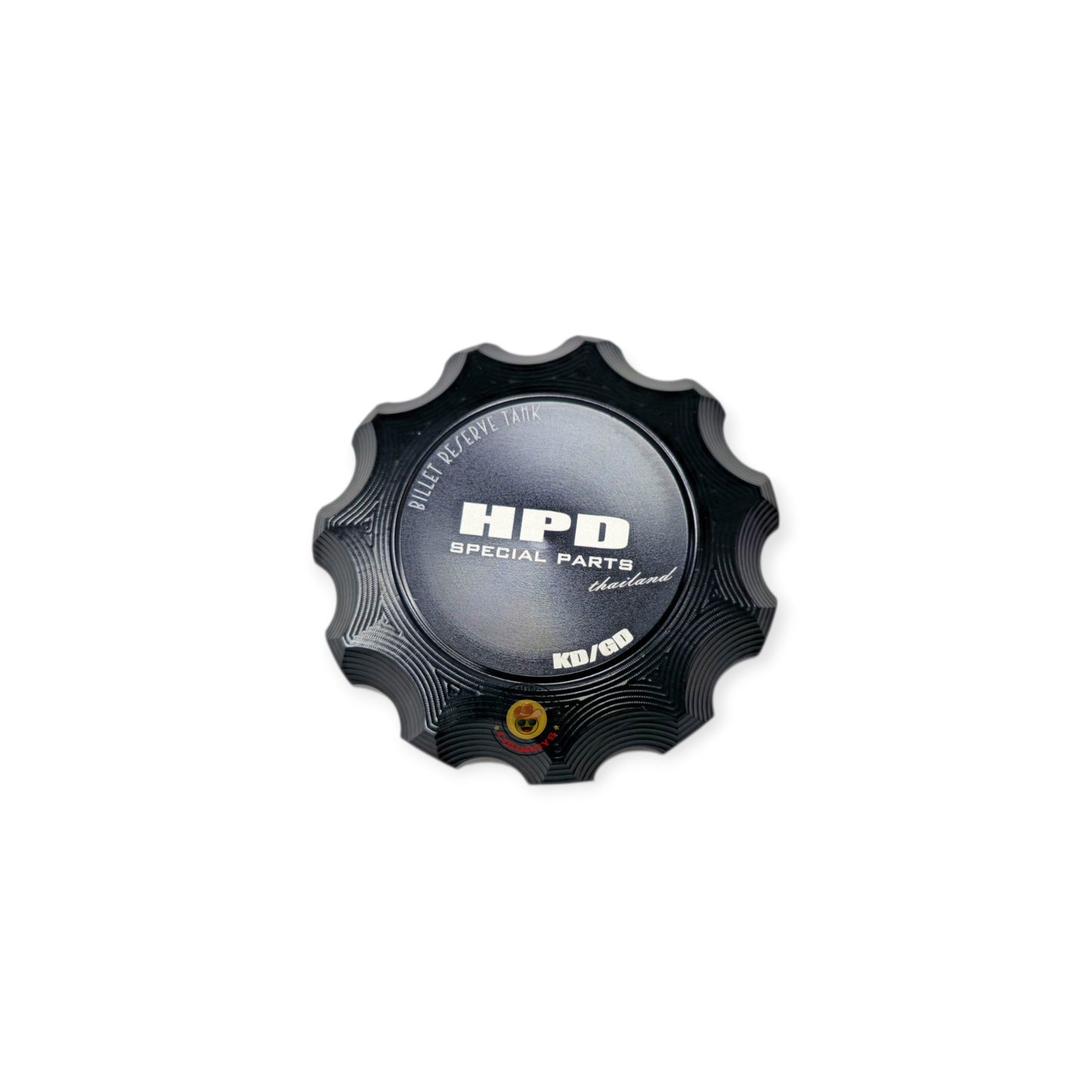 1KD Coolant Res Lid Cover - HPD - Common Rail Cowboys