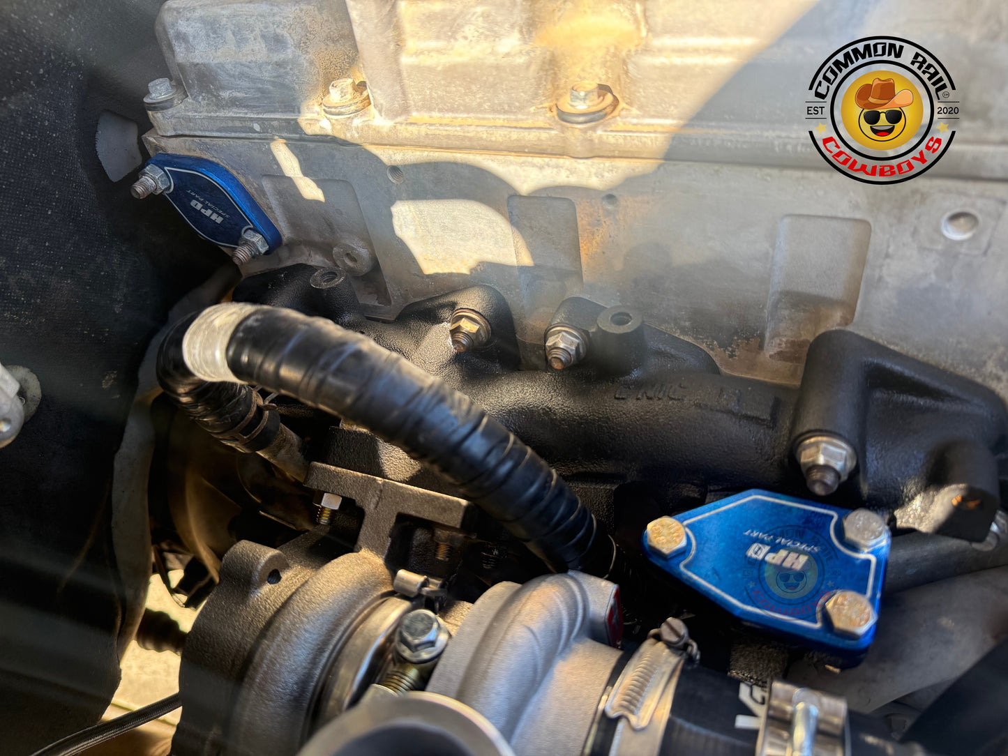 4JJ1 EGR Delete Plates - HPD 2006-2012 - Common Rail Cowboys