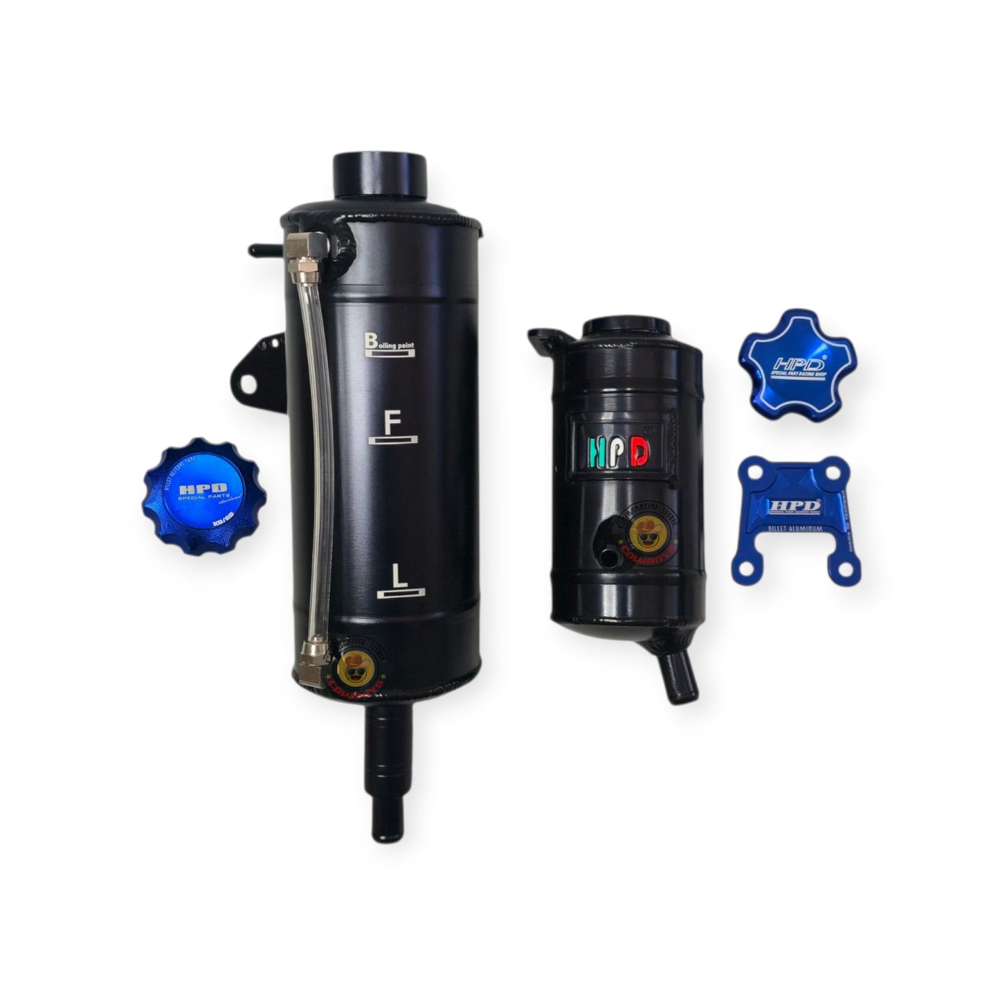 N70 Hilux Coolant Bottle and Power Steering Reservoir - HPD