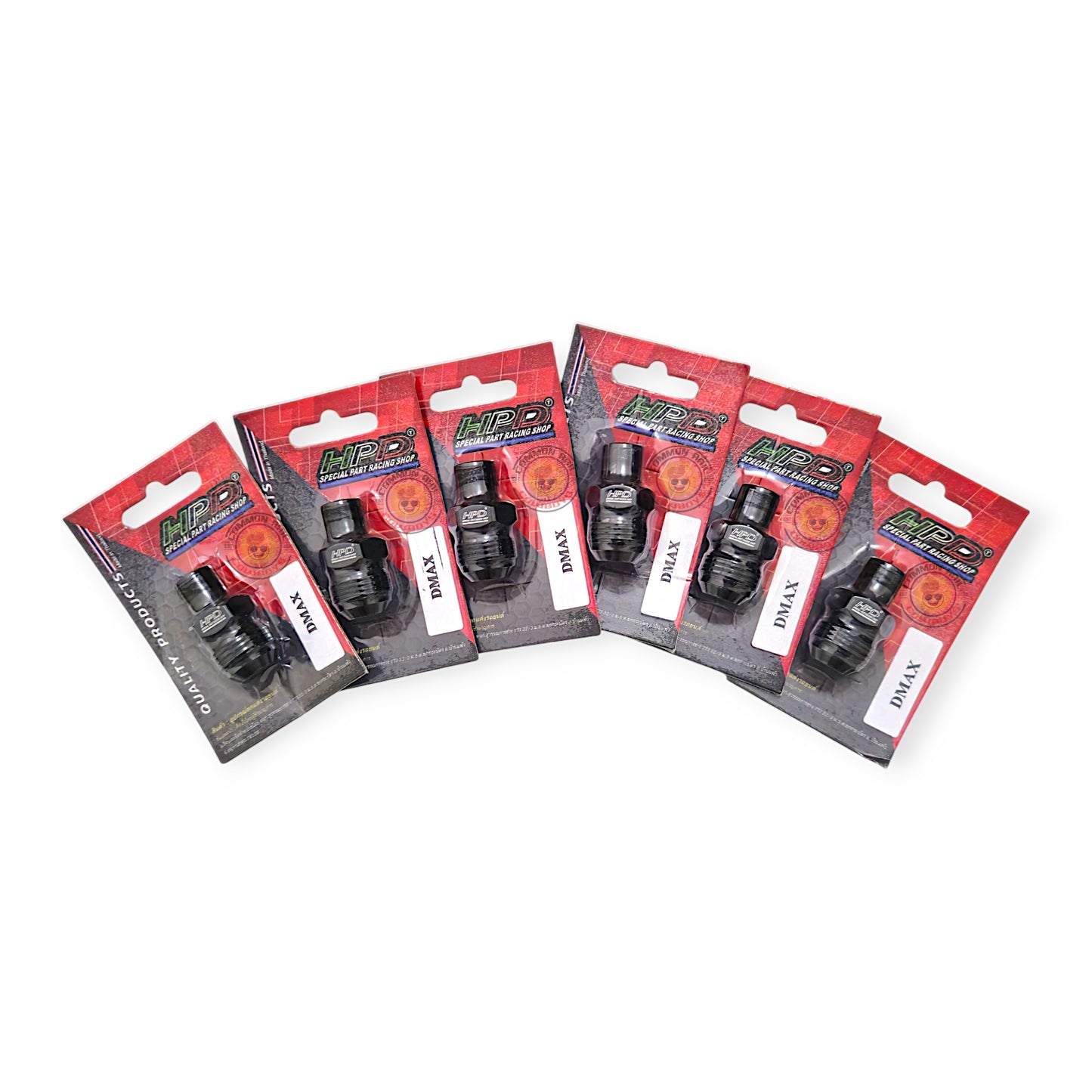 HPD Crankcase Breather Adapter - 4JJ1 - 4JJ3 - -10AN Push In Adapter - Common Rail Cowboys