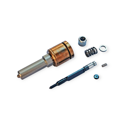 MCR 1GD-FTV +30% injector nozzles, high-performance diesel engine components with multiple nozzles shown in the image