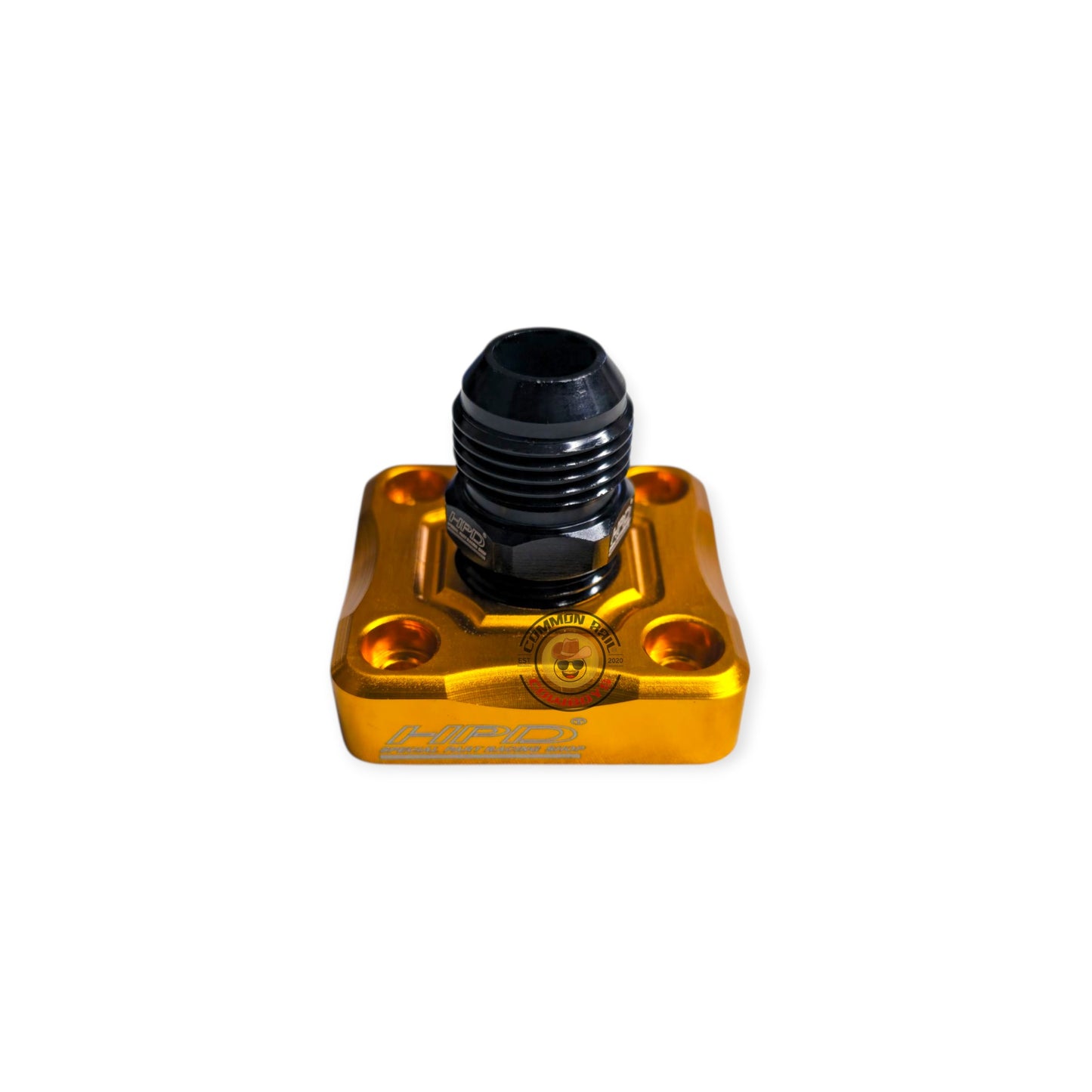 HPD Crank Case Breather - 4JJ1 - 4JJ3 - Top Exit - Common Rail Cowboys