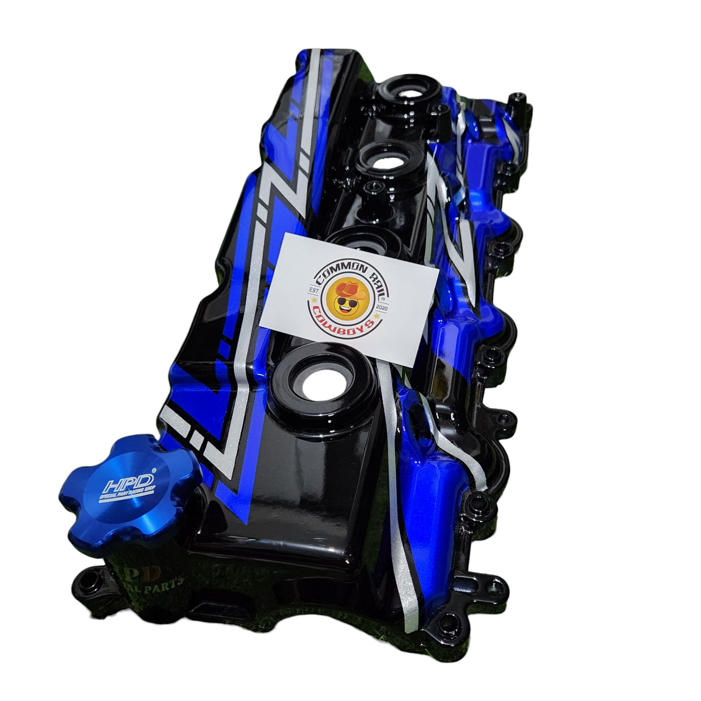 1KD Alloy Rocker Cover - HPD - Common Rail Cowboys