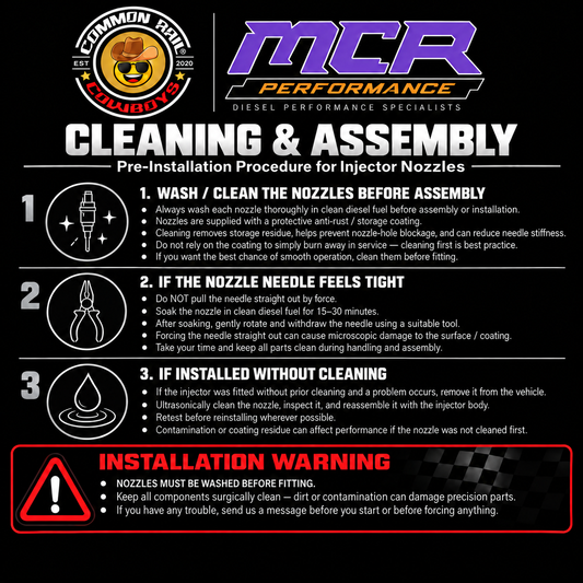 4JJ1 +50 Nozzles - MCR - DPF Model