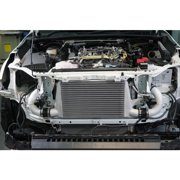 HPD N80 Front Mount Intercooler Upgrade Kit - 2015 - 2020 - Common Rail Cowboys