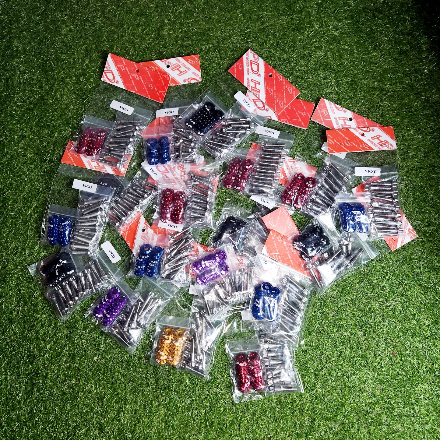 1KD - HPD Bolt and Washer Set - Common Rail Cowboys