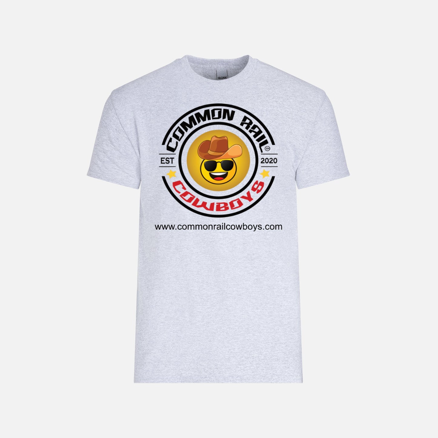 Common Rail Cowboys T-shirt - Common Rail Cowboys