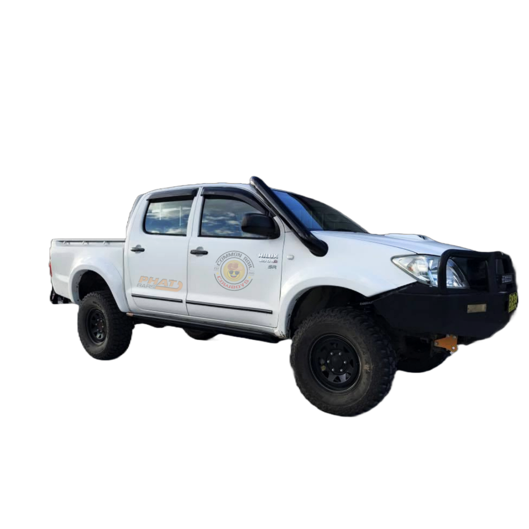 Hilux N70 Snorkel - Phat Bars - Common Rail Cowboys