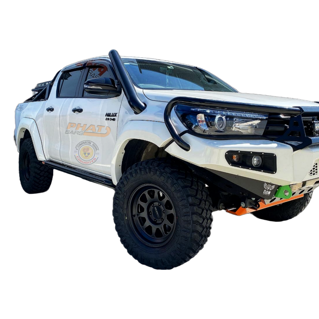 Hilux N80 Snorkel - PHAT BARS - Common Rail Cowboys
