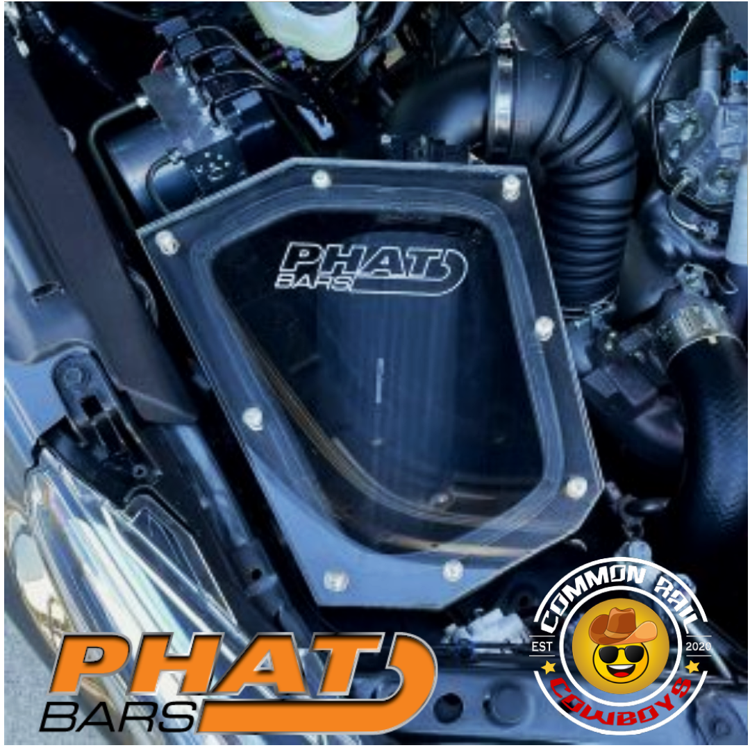 Hilux N80 Airbox - Phat Bars - Common Rail Cowboys
