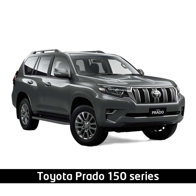 Toyota Prado 150 Trans Cooler - TransChill - Common Rail Cowboys