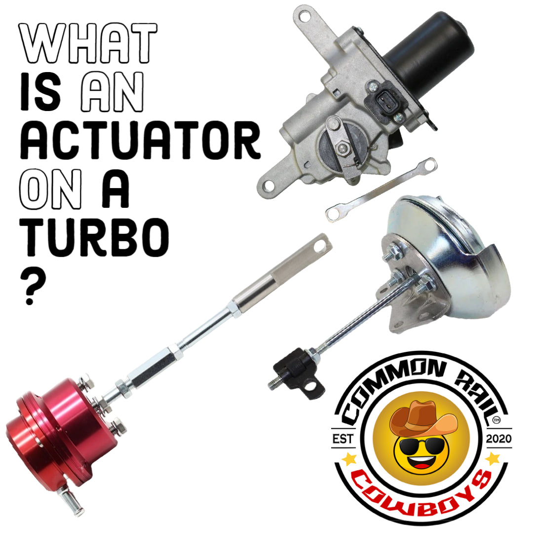 What is an actuator on a turbo ?