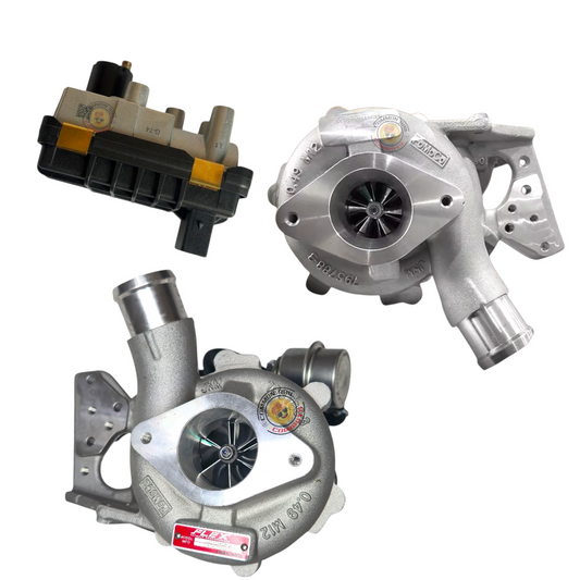 Ford Ranger Turbo and Actuator Buyer’s Guide – PJ, PK, PX1, PX2, PX3 & Next-Gen (Australia)