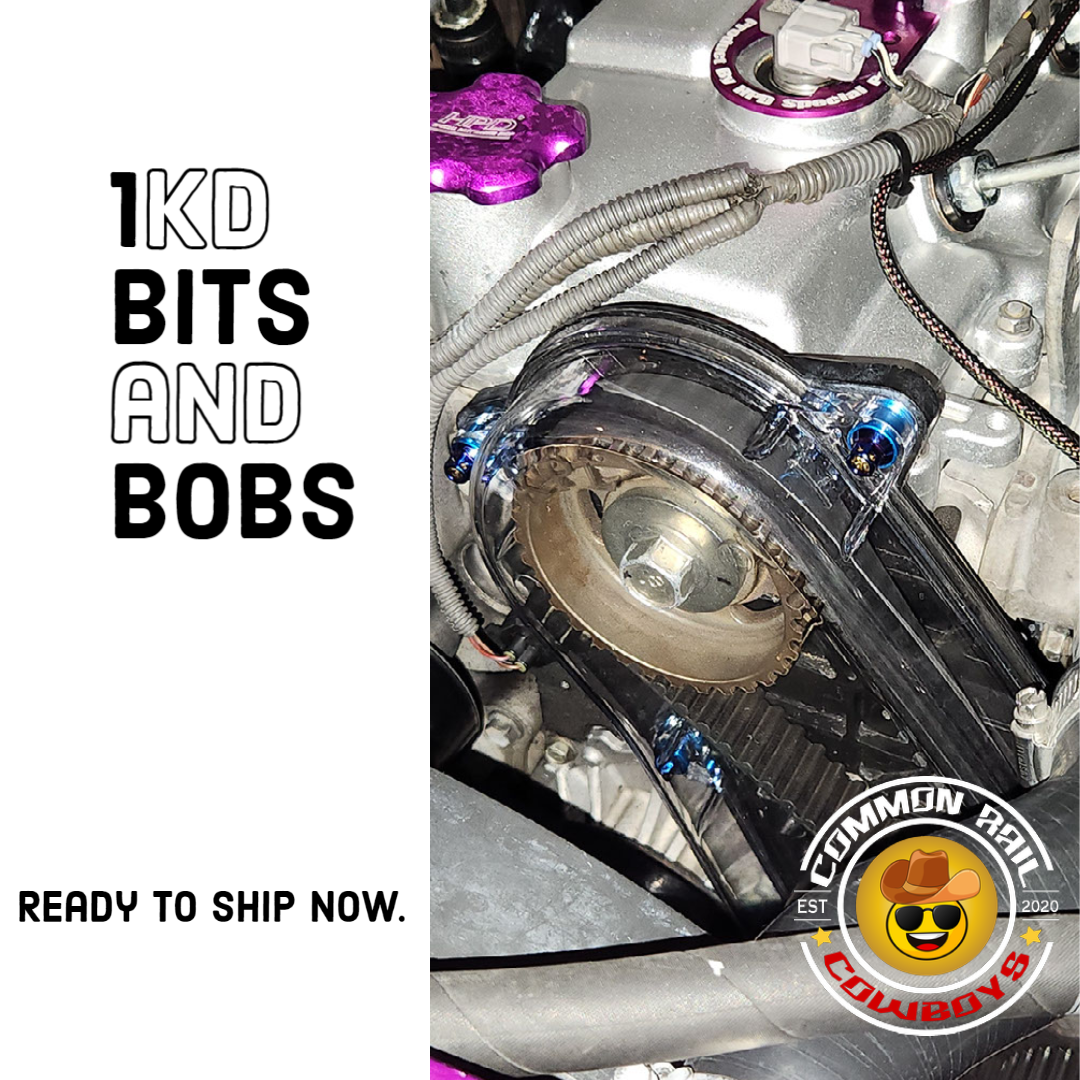 1KD Alloy Rocker Covers & HPD Bling Parts | CRC – Common Rail Cowboys