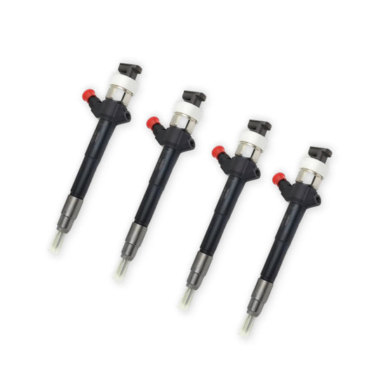 Genuine Denso 095000-5760 injector set of 4 for Mitsubishi Pajero NS and Triton ML 3.2L 4M41 diesel, OEM 1465A054