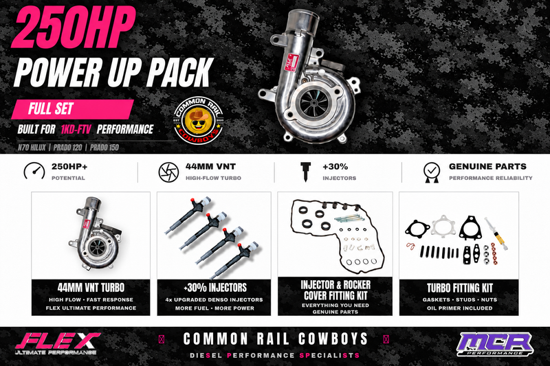1KD 250HP Power-Up Pack