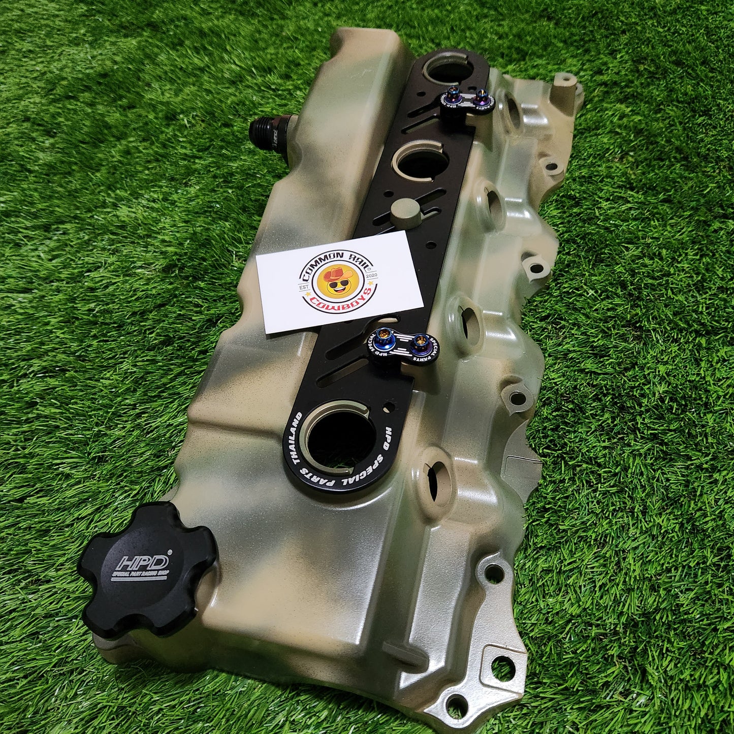 1KD Camo Aluminium Rocker Cover - Common Rail Cowboys