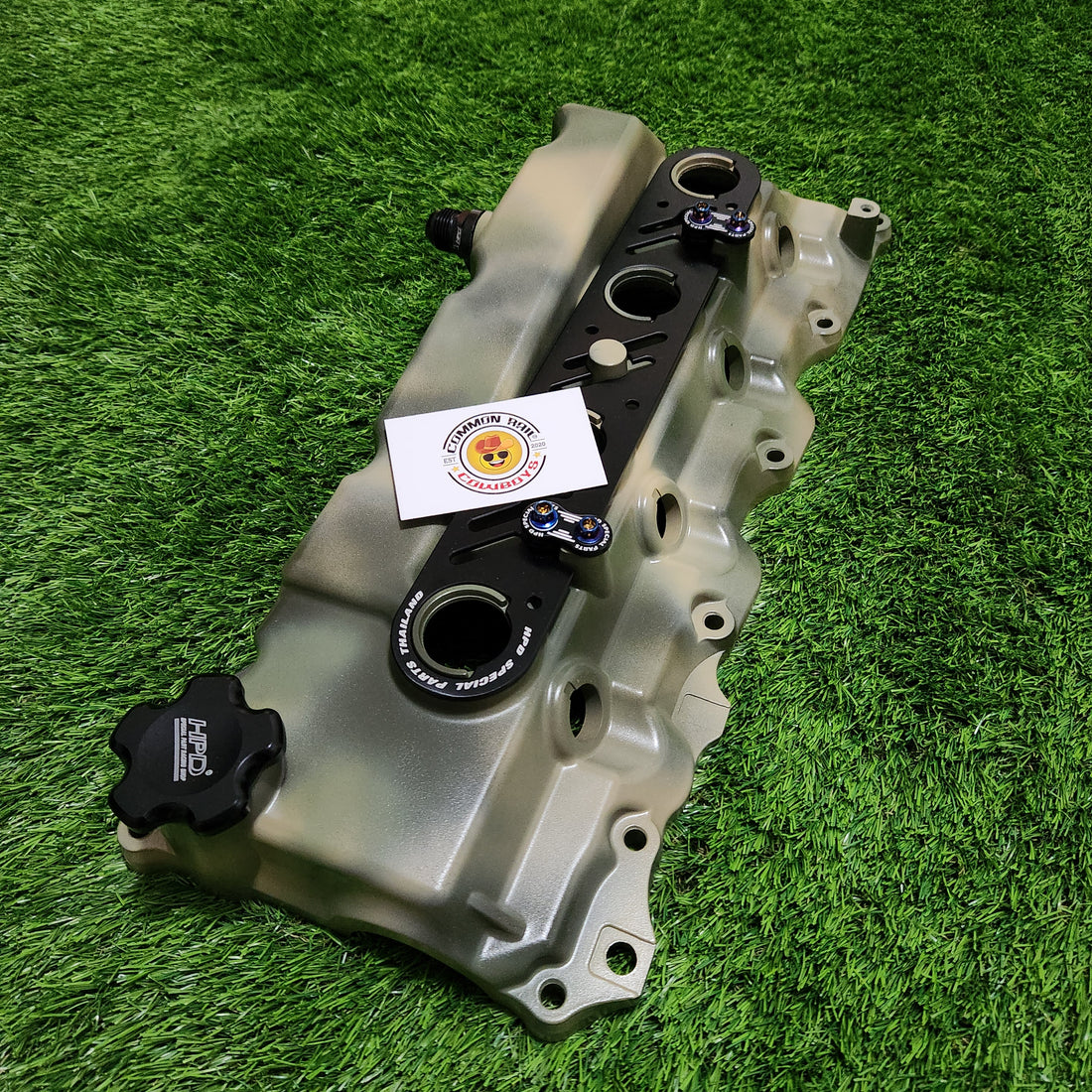 1KD Camo Alloy Rocker Cover – Common Rail Cowboys