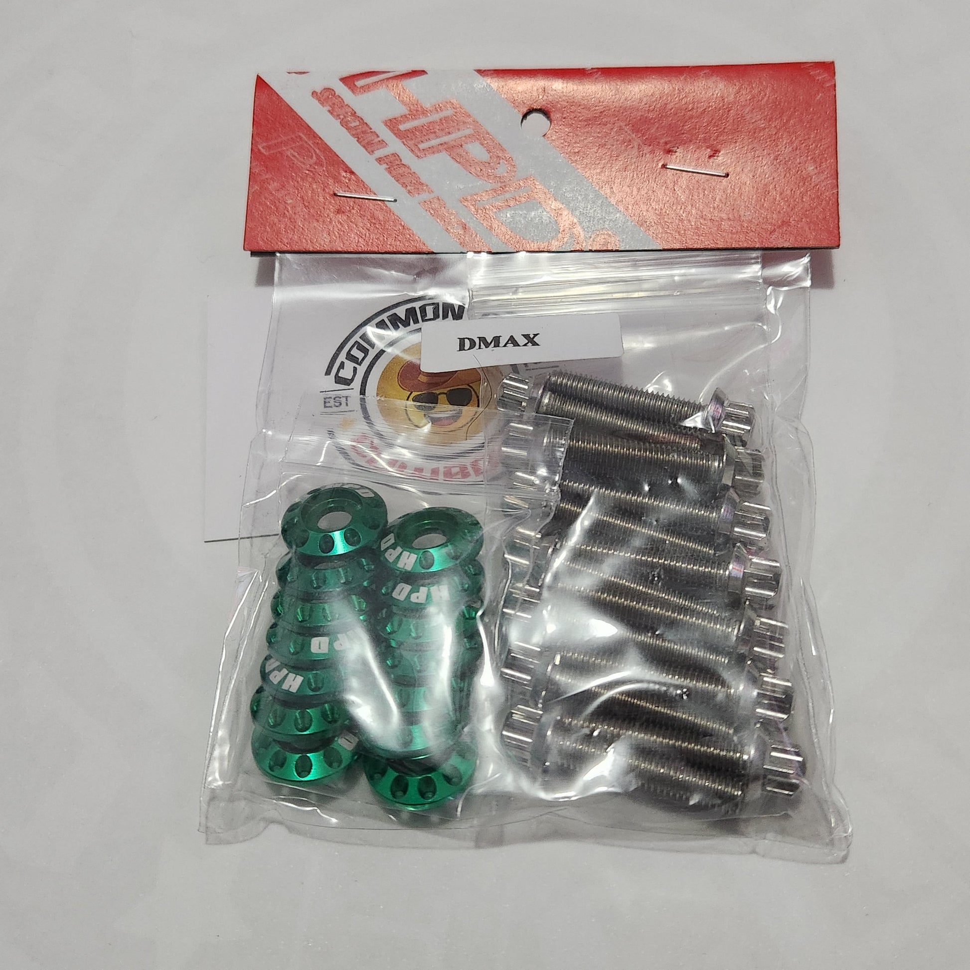 4JJ1 - HPD Bolt and Washer Set - Common Rail Cowboys