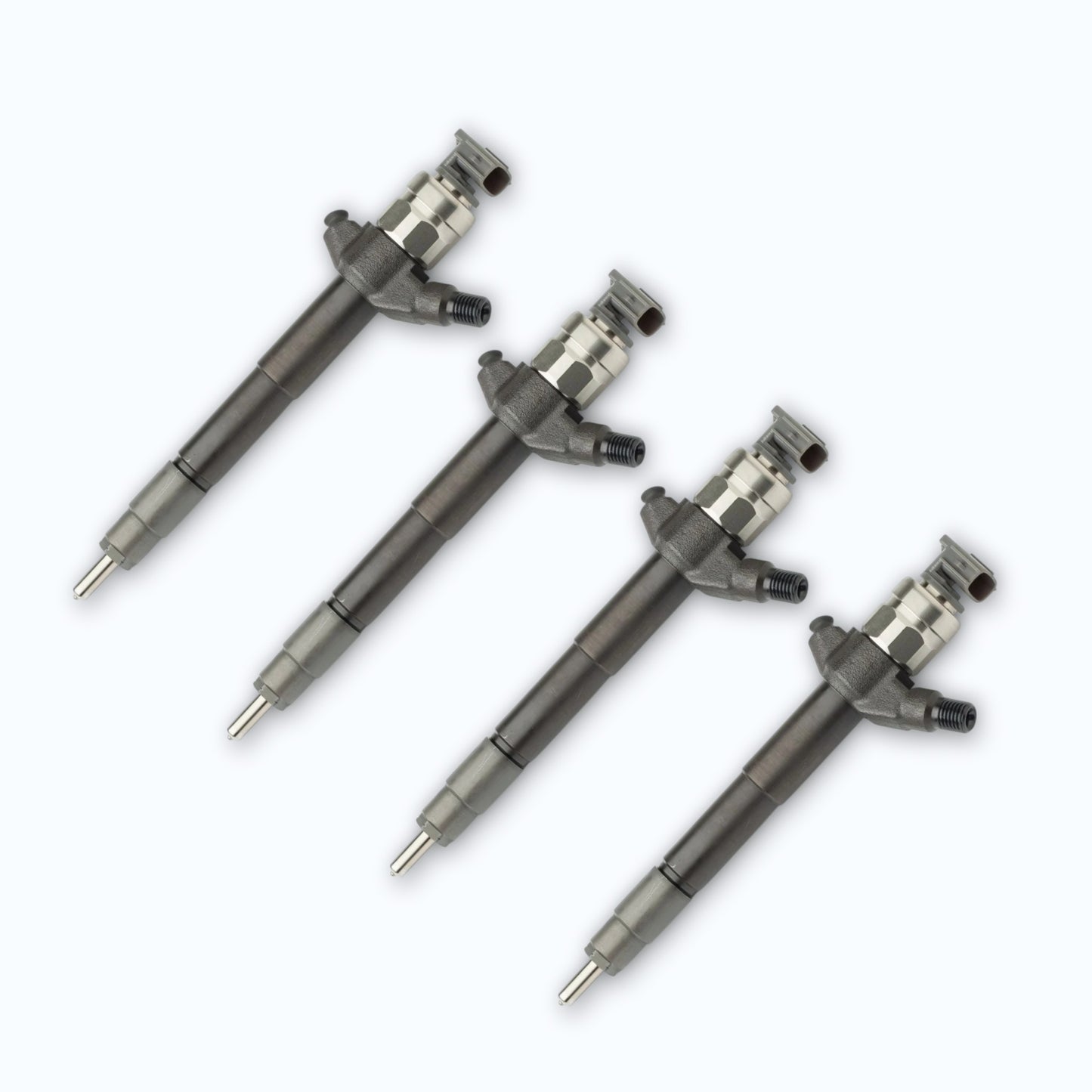 Genuine Denso 295050-0560 injector set of 4 for Mitsubishi Pajero NW NX 3.2L 4M41 DPF diesel, OEM 1465A351