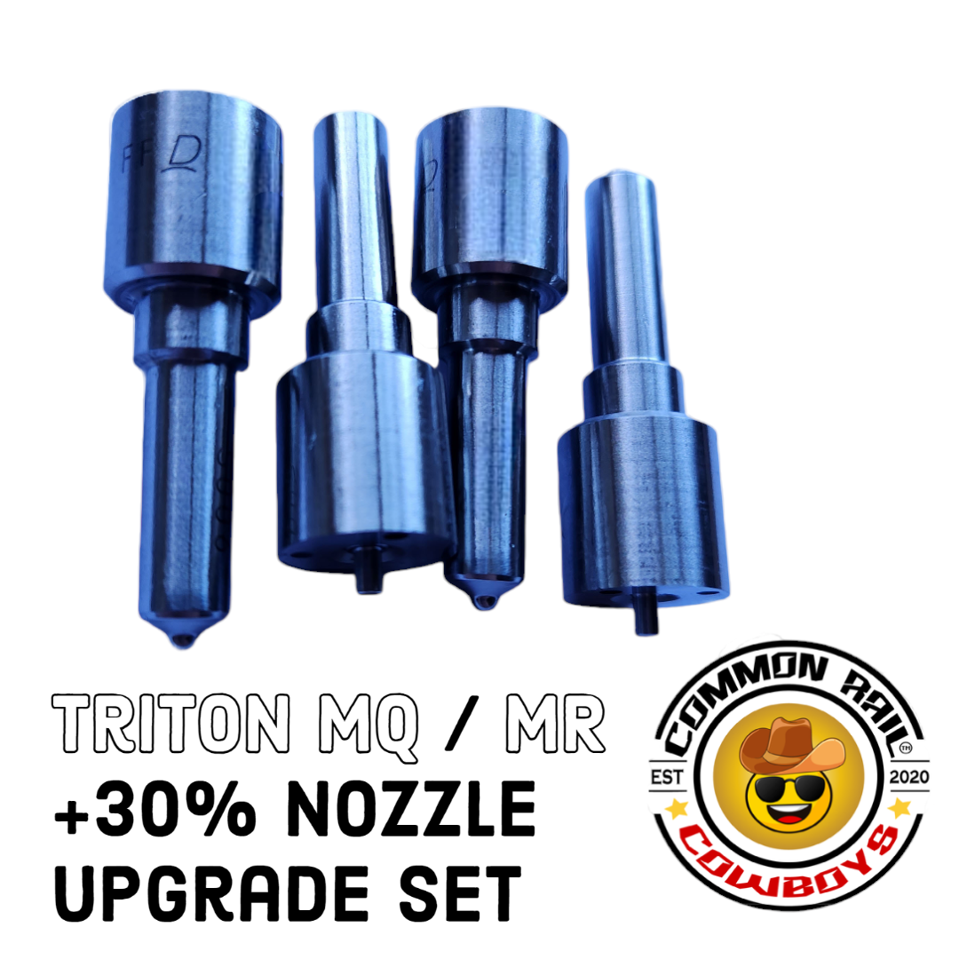 4N15 +30 Nozzle Upgrade - Triton 2.4L +30 - Common Rail Cowboys