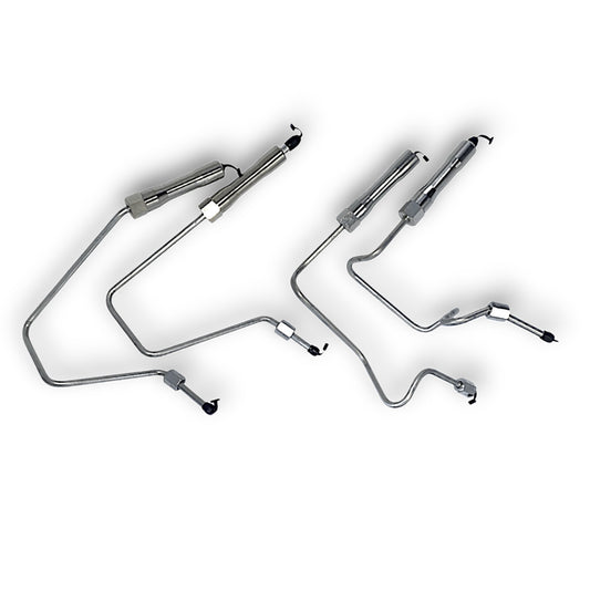 4JJ1 Injector Fuel Line Set – D-MAX, Rodeo RA7 & Colorado RC (Early Pre-DPF) - Common Rail Cowboys