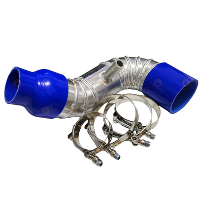 Common Rail Cowboys 4JJ1 3-inch intake pipe upgrade for 2006-2012 diesel engines, shown in the image.