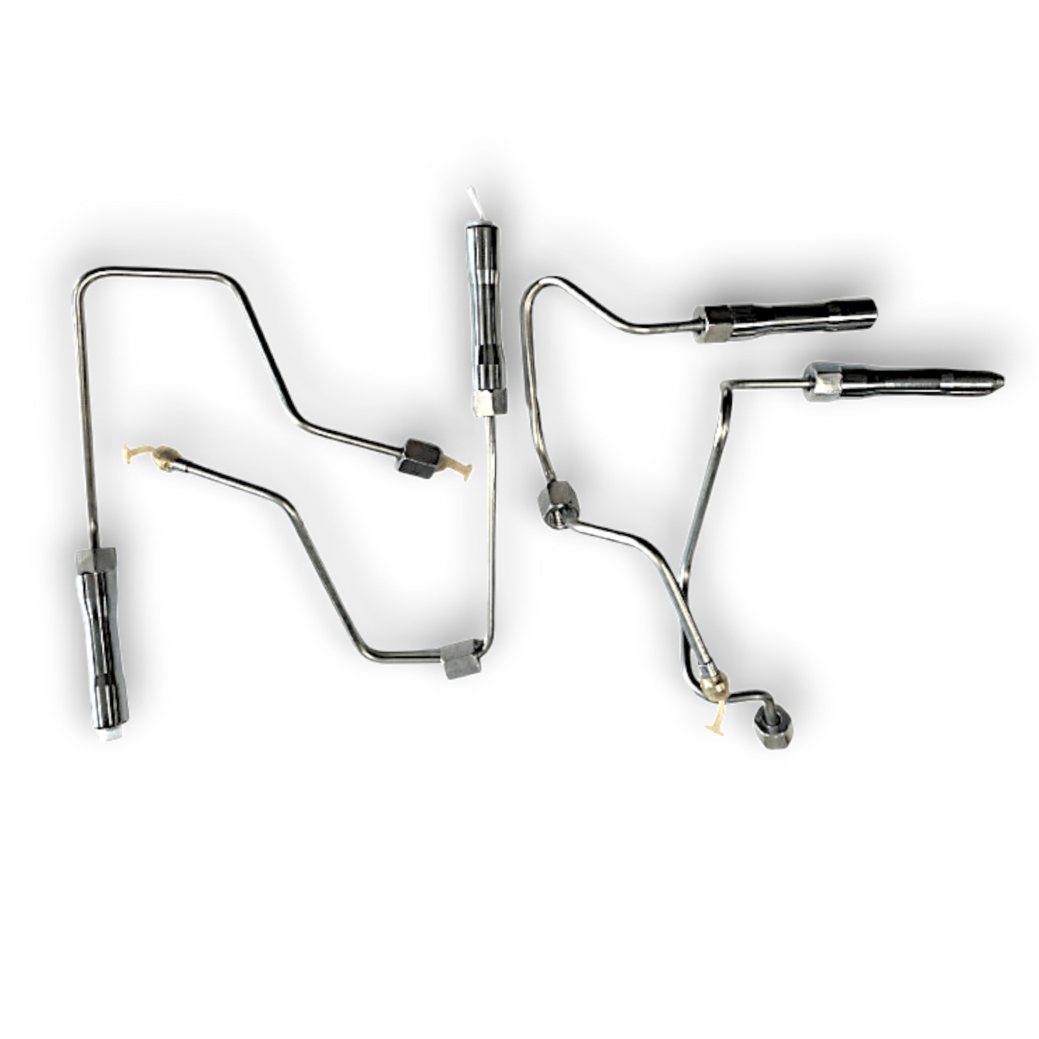Mu Delta Injectors 4JJ1 Injector Fuel Lines – D-Max & MU-X 2012-2016 Pre-DPF – Common Rail ...