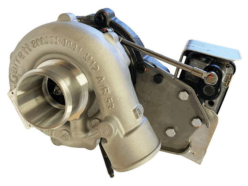 Colorado RG 2.8L Turbo Upgrade – Garrett PowerMax - 2013+