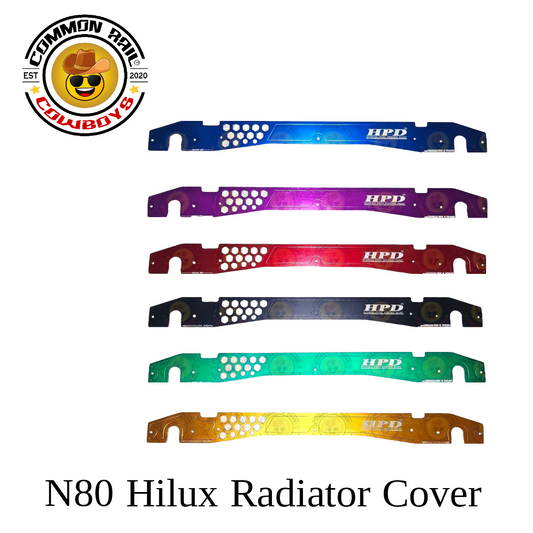 1GD N80 Hilux HPD Radiator Cover - Common Rail Cowboys
