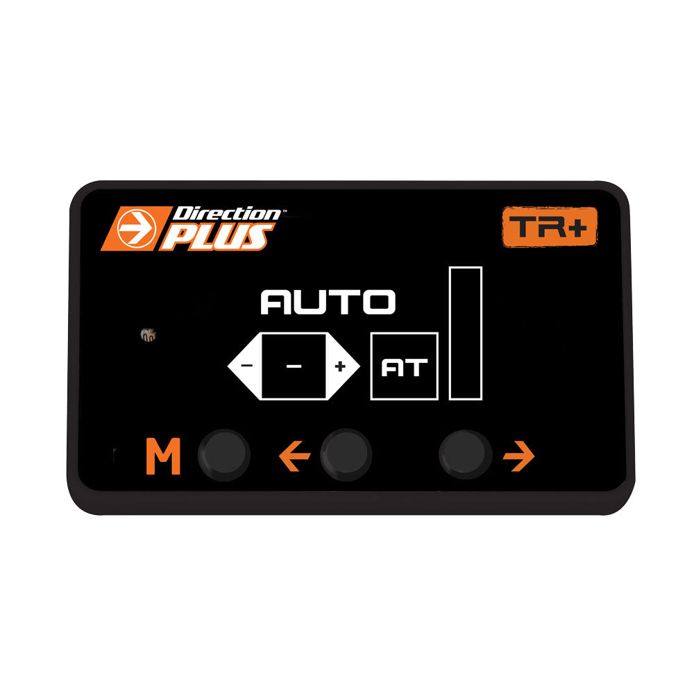 Direction Plus Nissan Navara STX 550 TR+ Throttle Controller showing control interface.
