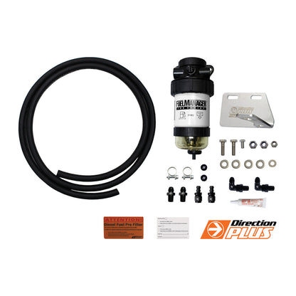 Direction Plus Prado 120/150/155 Fuel Manager Pre-Filter Kit for improved fuel filtration and engine performance.
