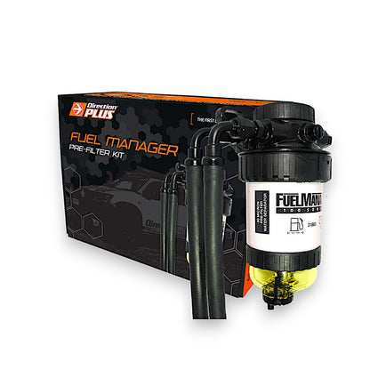 Direction Plus GU Patrol Fuel Manager Pre-Filter Kit 2006-2018, durable fuel filter component for improved engine performance.