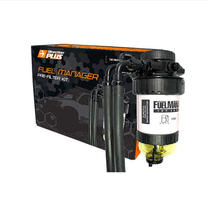 Direction Plus Fuel Manager FM629DPK Pre-Filter Kit for Mitsubishi Triton / Pajero Sport 4N15 2015+.