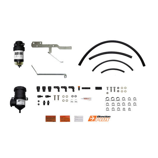 Fuel Manager Pre-Filter + Provent Ultimate Catch Can Dual Kit – FMPV664DPK - Common Rail Cowboys